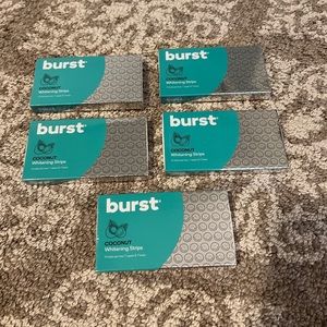 Burst Whiting Strips